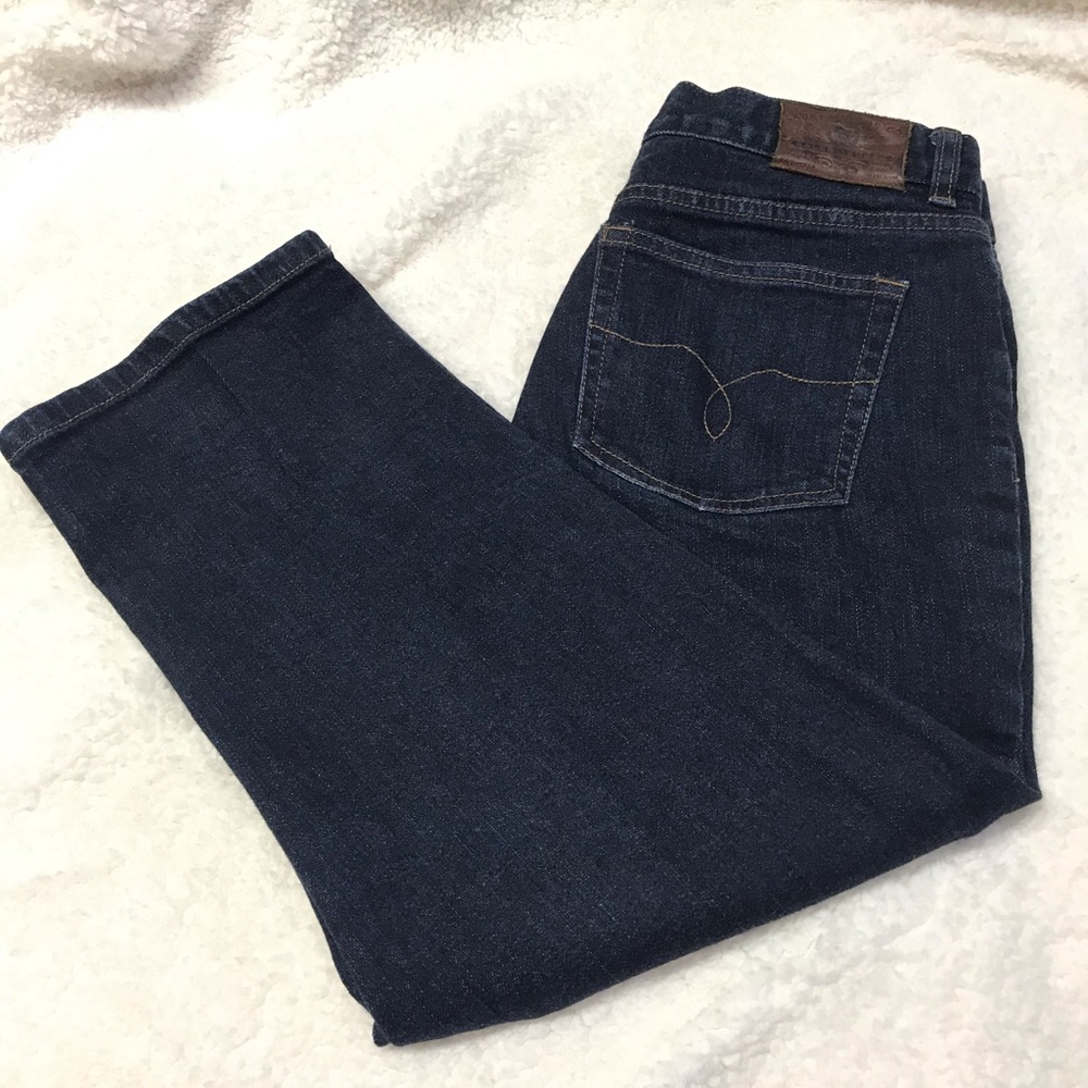 Ralph Lauren jeans co. classic midcalf dark blue 6